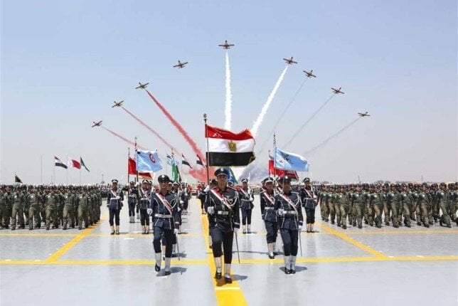 التقديم في الكليات العسكرية 2025