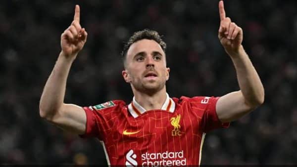 وفاة ديوغو جوتا لاعب ليفربول