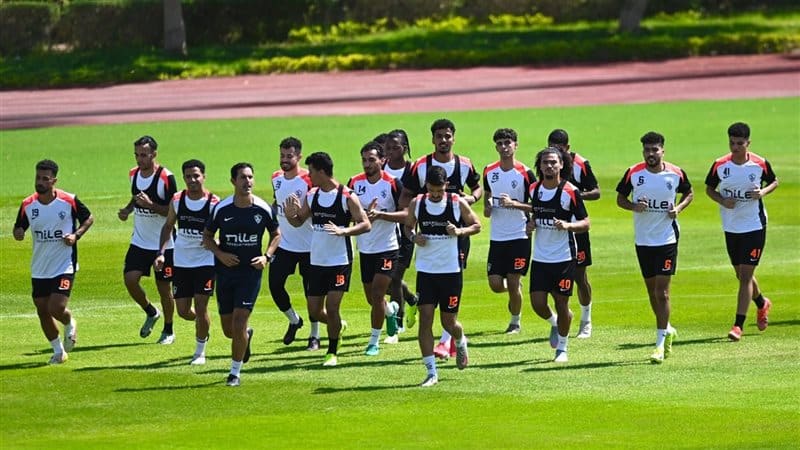 جدول مباريات الزمالك