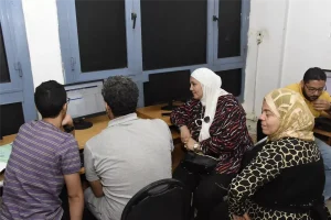 رابط نتيجة معادلة كلية تجارة 2025