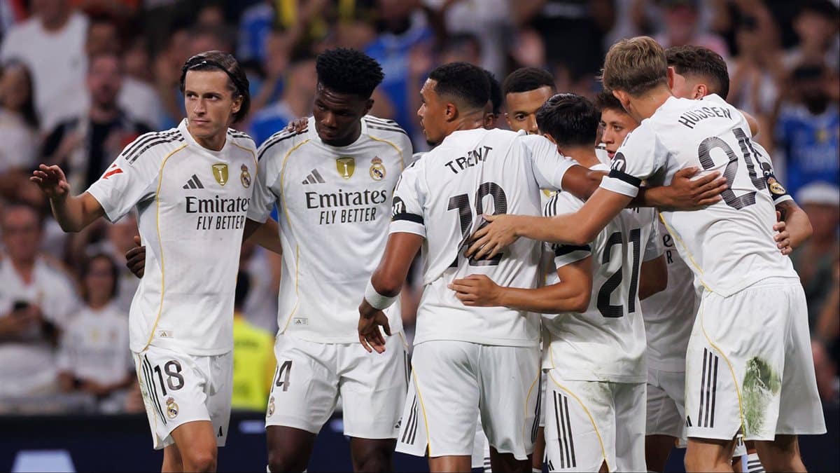 ألونسو يعلن قائمة ريال مدريد لمباراة الكلاسيكو أمام برشلونة بالدوري الإسباني