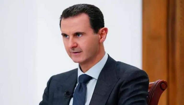 نجاة بشار الأسد