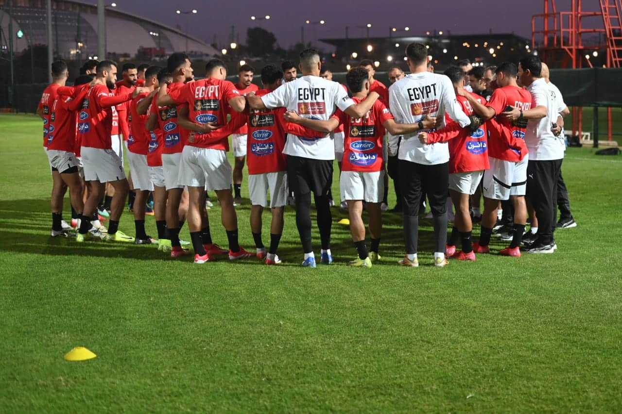 تشكيل منتخب مصر أمام المغرب