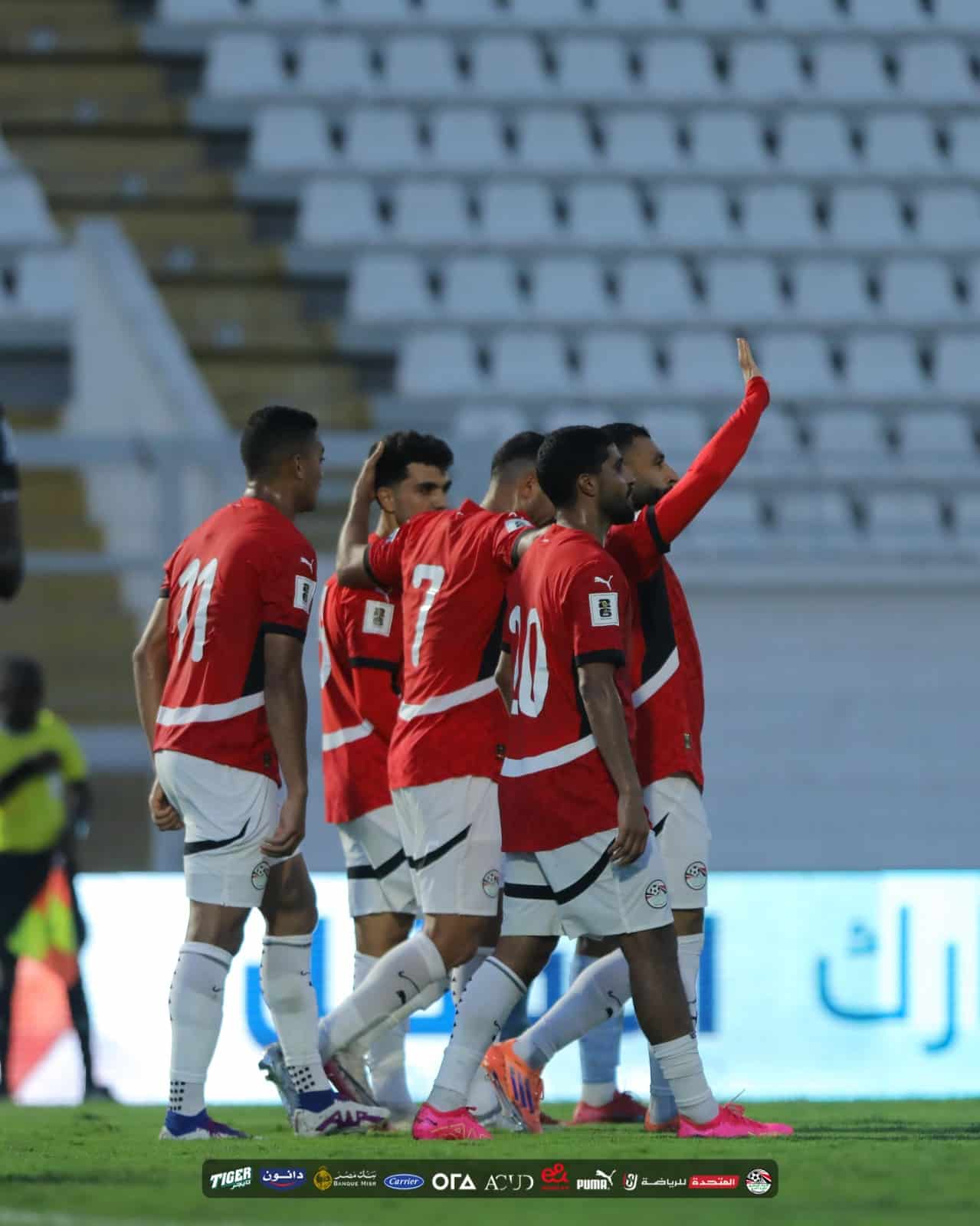 مباراة مصر وغينيا بيساو
