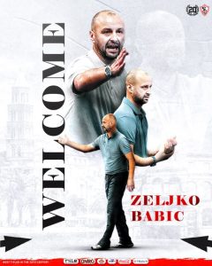 المدرب الكرواتي زيلكو بابيتش