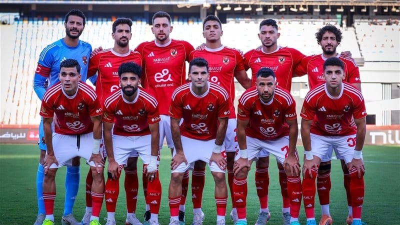 موعد مباراة النادي الأهلي