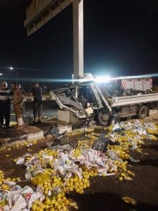 حادث تصادم الدائري