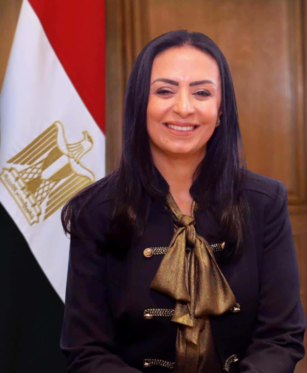 مايا مرسي، وزيرة التضامن الاجتماعي