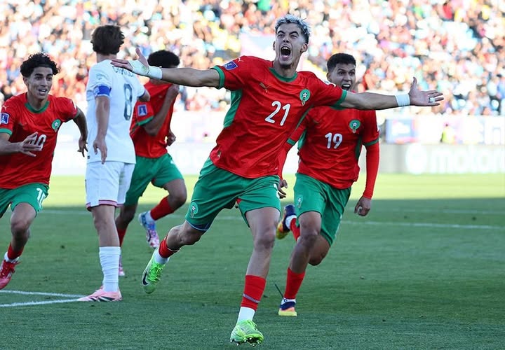 تشكيل منتخب المغرب
