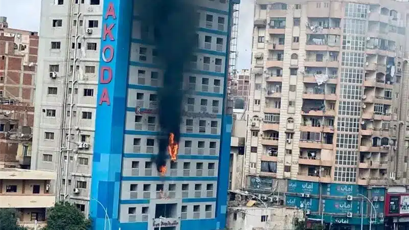 حادث مستشفى الرقودة