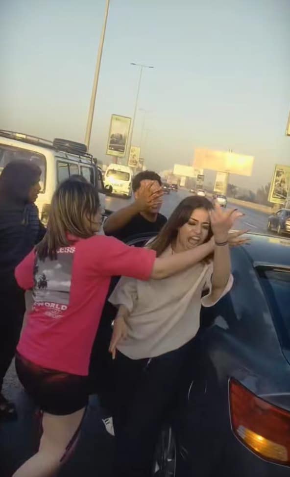 المتهمين بقضية الفعل الفاضح على طريق المحور