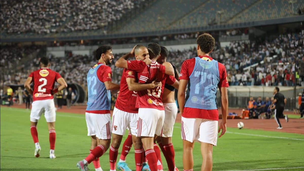 موعد مباراة الأهلي