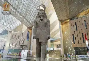 افتتاح المتحف المصري الكبير