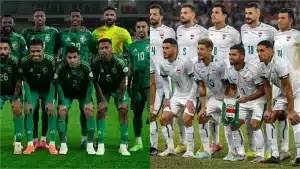 موعد مباراة السعودية والعراق