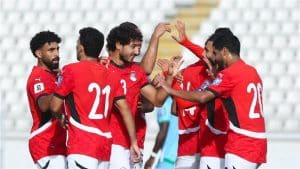 مباراة مصر وغينيا بيساو