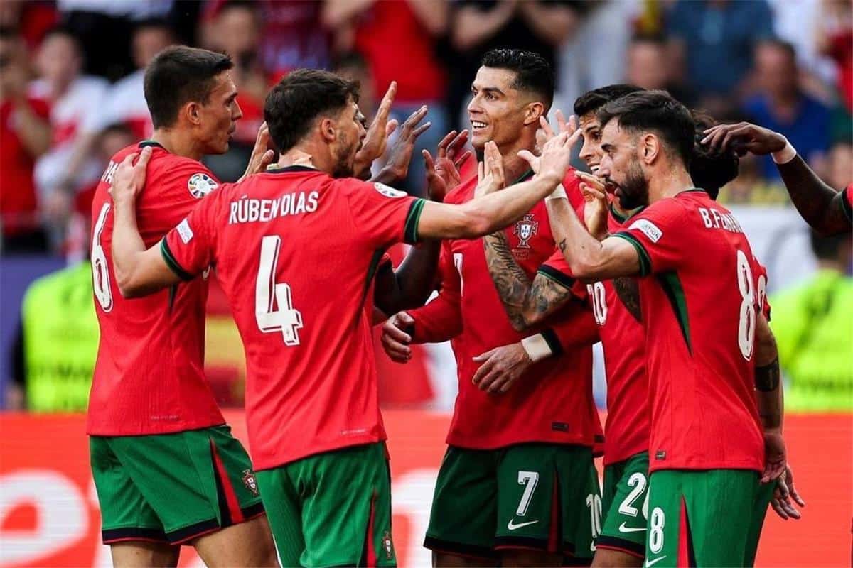 مباراة البرتغال وأيرلندا