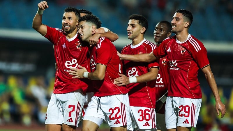 ترتيب مجموعة الأهلي بعد الفوز على شبيبة القبائل الجزائري