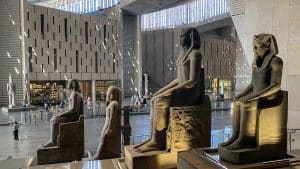 تذاكر المتحف المصري الكبير