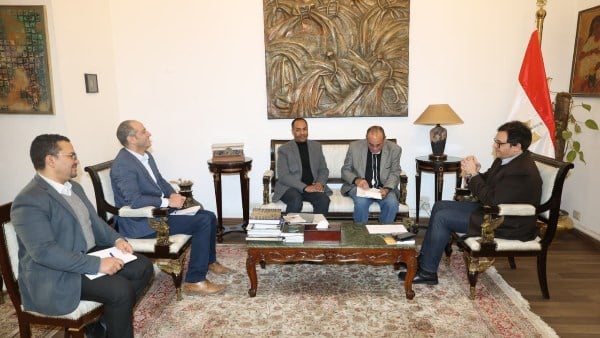 وزير الثقافة يتابع استعدادات الدورة 57 لـ معرض القاهرة الدولي للكتاب 2026